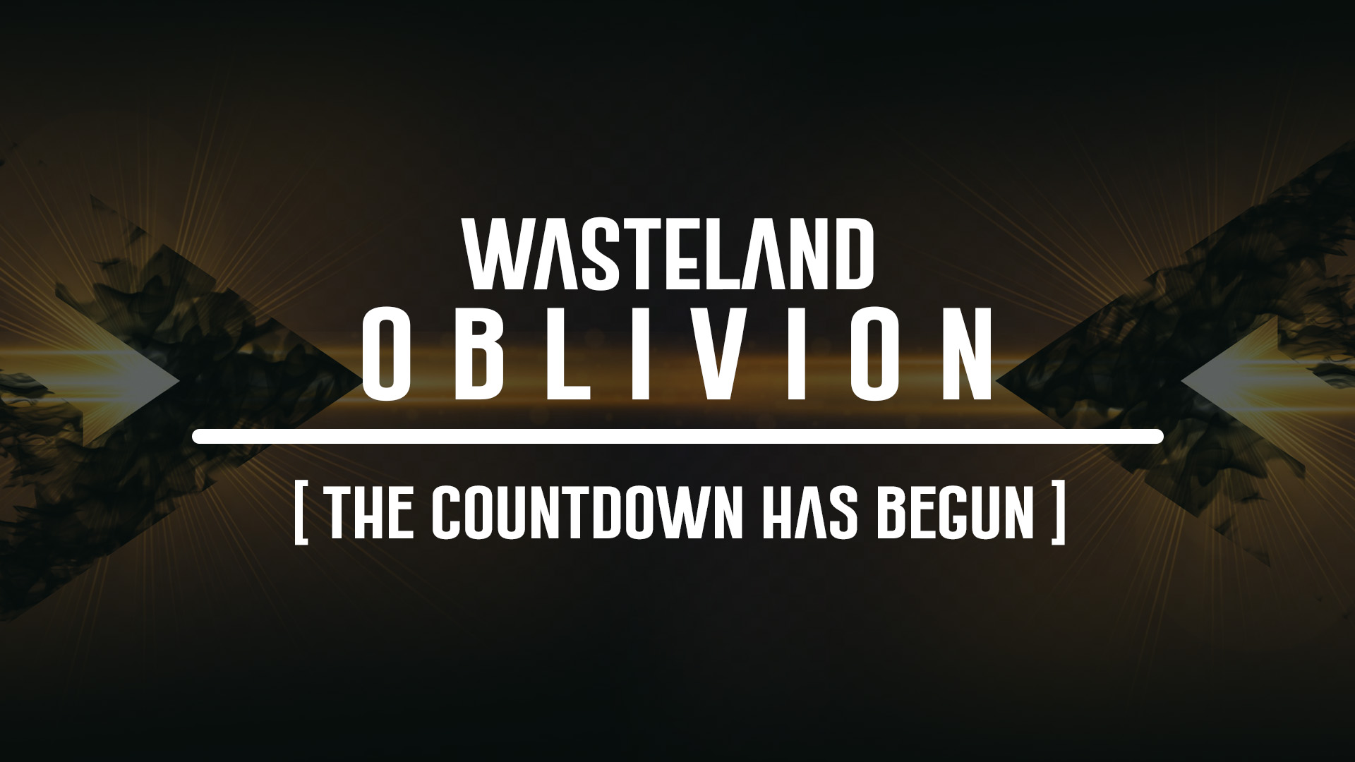 The Countdown Has Begun - Wasteland Oblivion