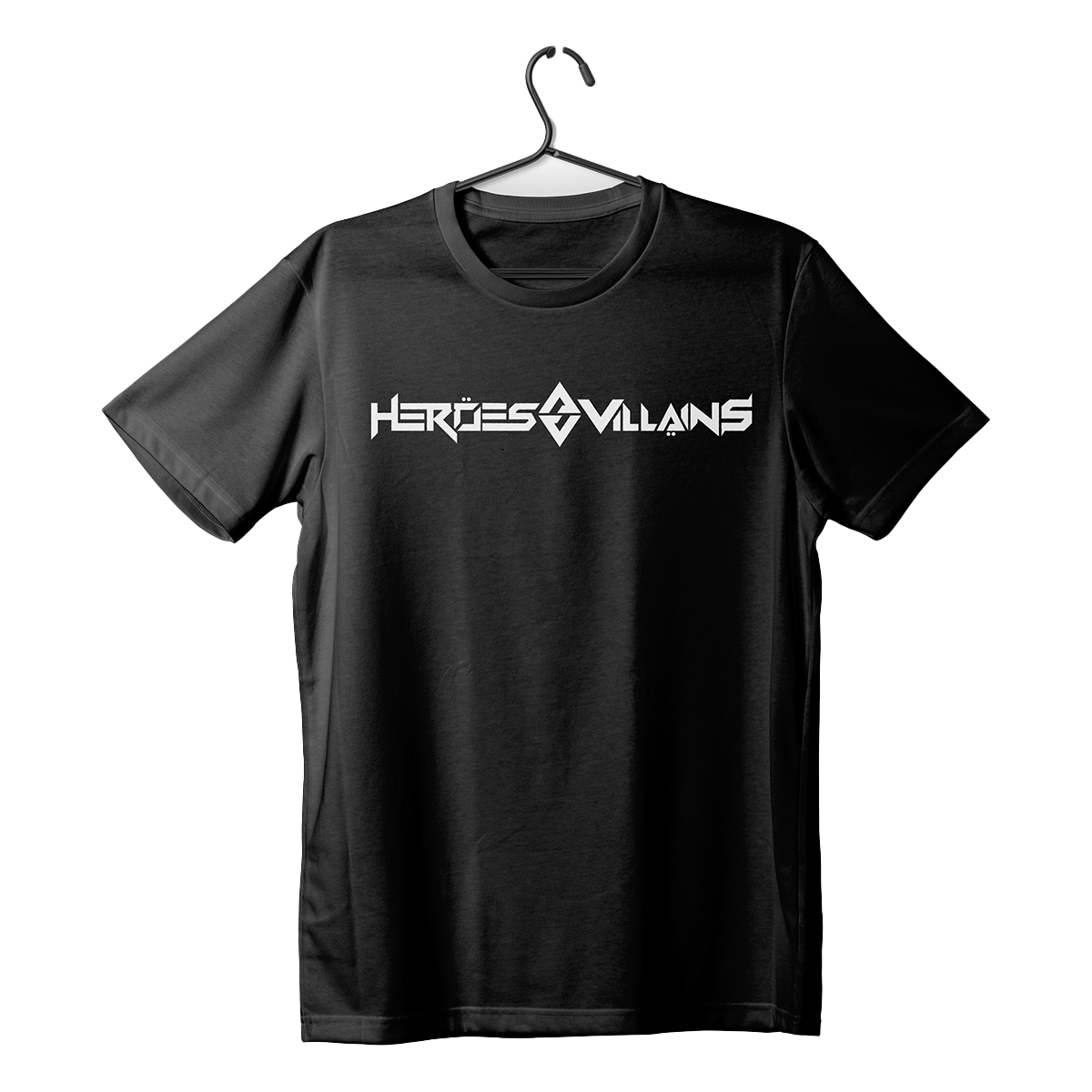 Heroes and Villains Logo Soft Shirt
